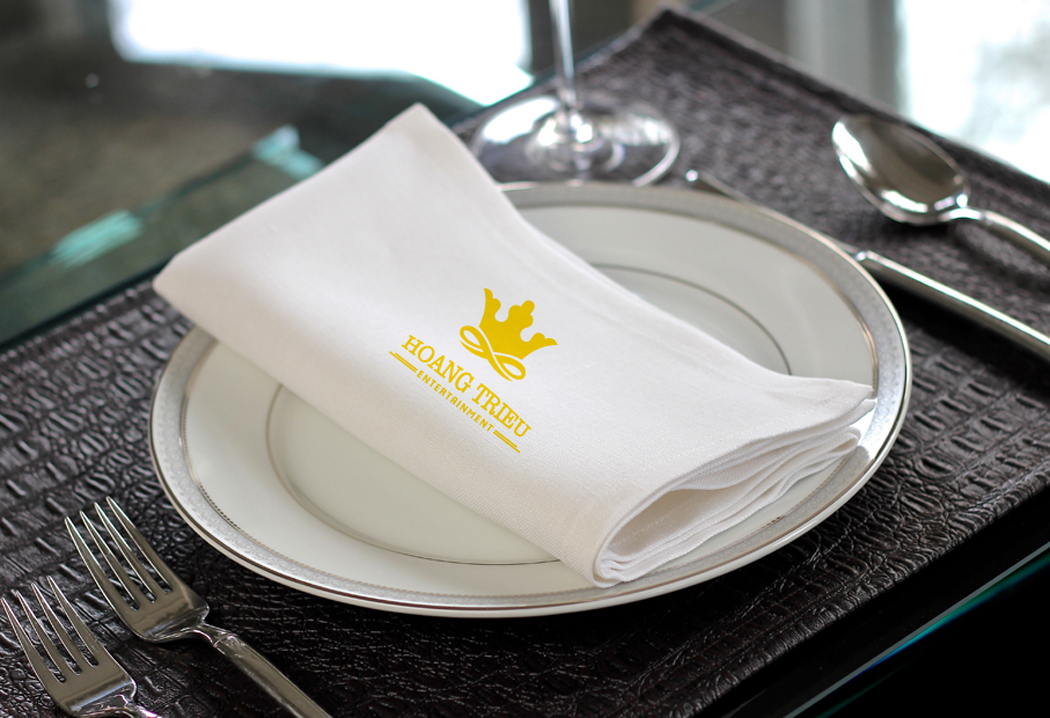 HOÀNG TRIỀU - Thiết kế logo và bộ nhận diện cho khu giải trí Hoàng Triều Entertainment